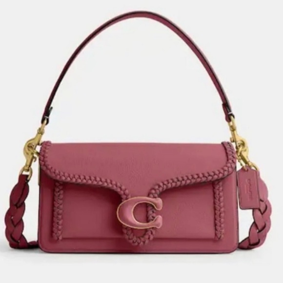 🔥New Coach Tabby 26 Braided - Picture 4 of 5